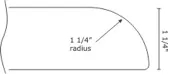 demibullnose